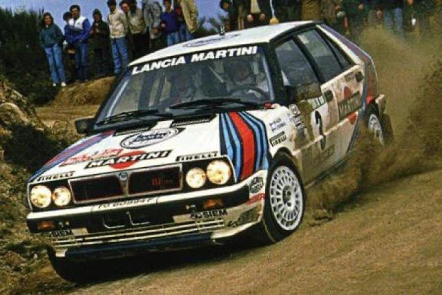 TRANSKIT LANCIA DELTA HF 4WD MARTINI - 1987 RALLY PORTUGAL / SAN REMO WINNERS