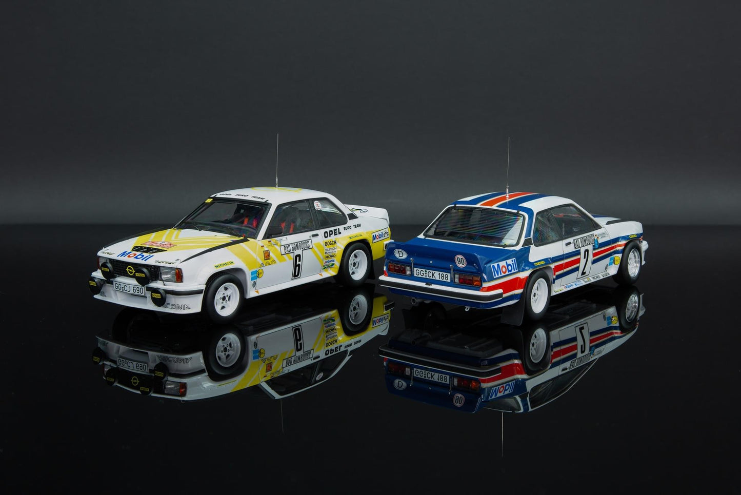 OPEL ASCONA 400 MC 1982 ROHL / GEISTDORFE