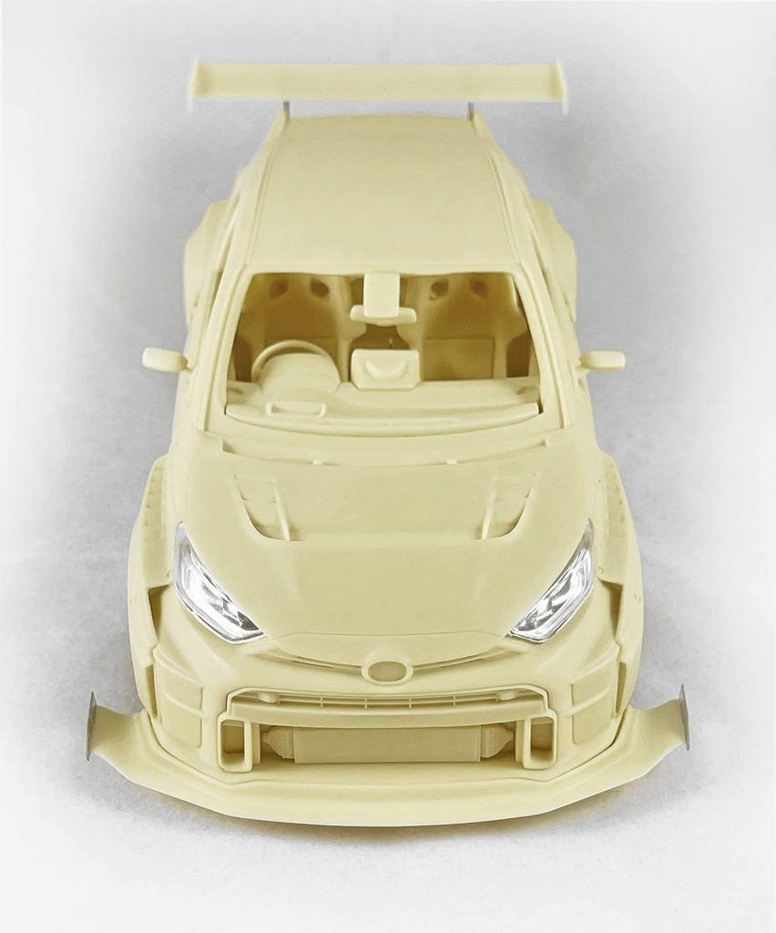 Toyota GR Yaris Kamikaze Combo Version sponsored by Varis