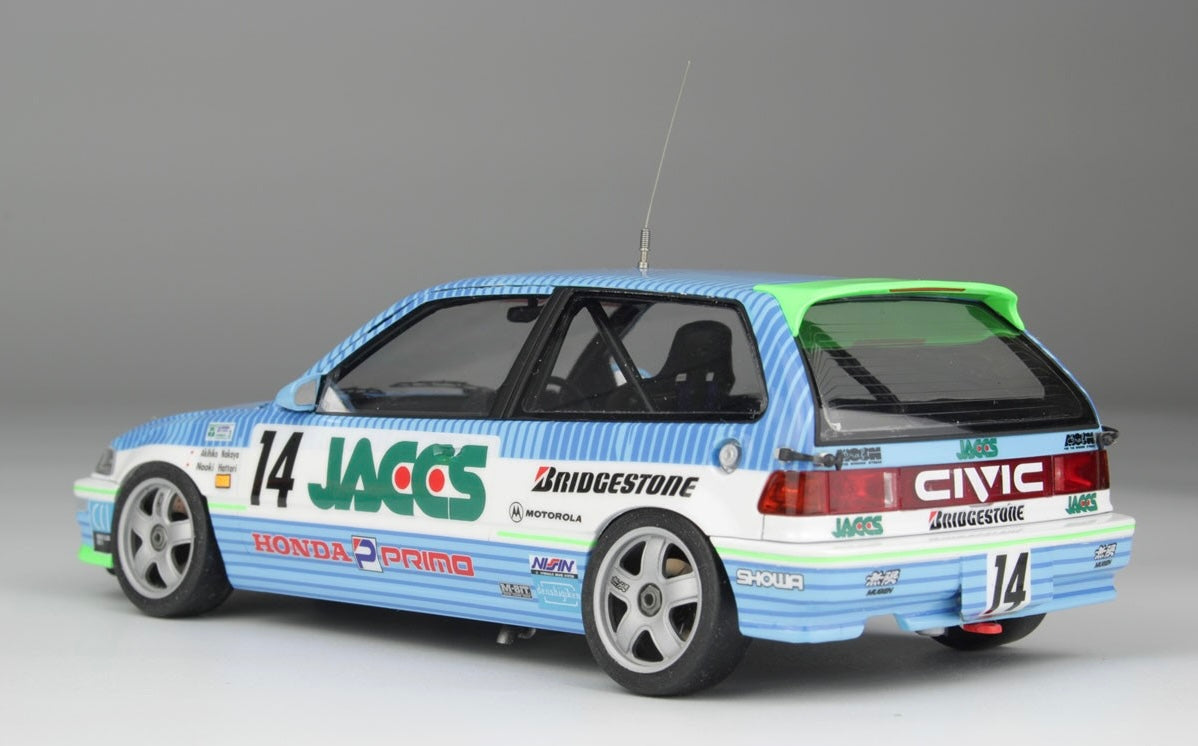 HONDA CIVIC EF9 GR.A - JACCS - JTC 1991