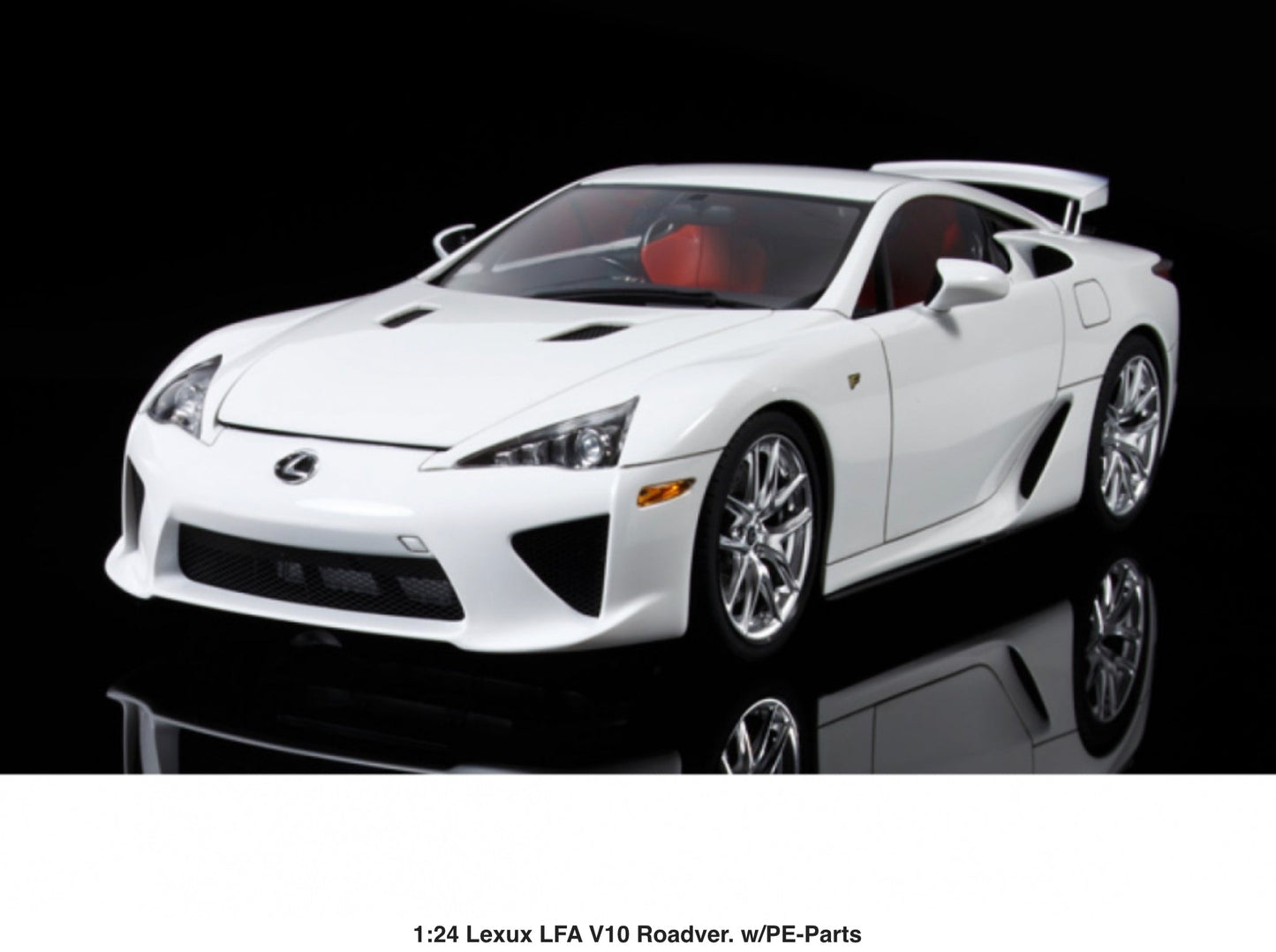 LEXUS LFA V10 ROAD VERSION WITH P.E PARTS