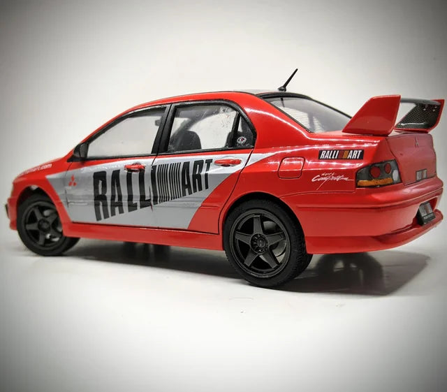 Mitsubishi Lancer Evo VIII RalliArt Edition