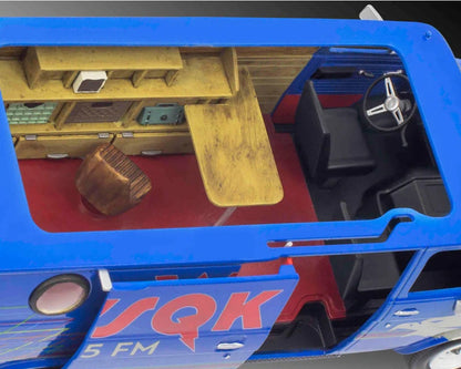 GMC Squawk Van Stranger Things sponsored by WSQK