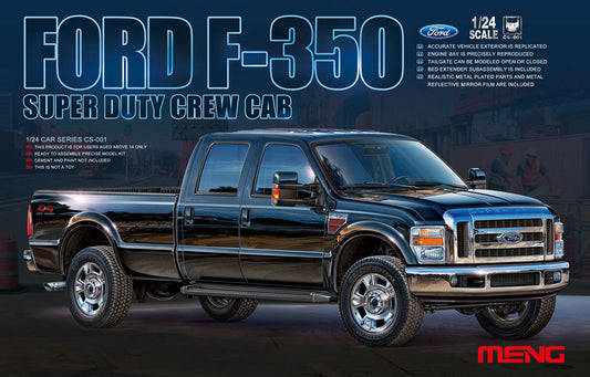 FORD F-350 SUPER DUTY CREW CAB