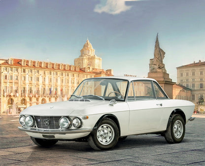 Lancia Fulvia Coupe 1.6 HF Fanalone