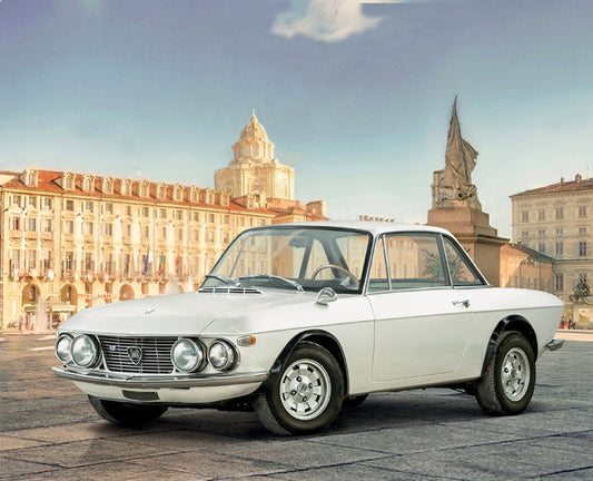 Lancia Fulvia Coupe 1.6 HF Fanalone
