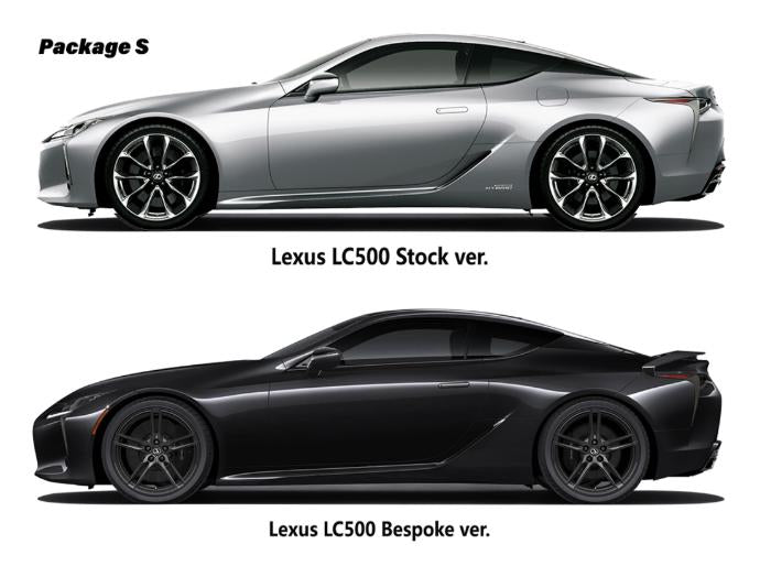 Lexus LC500 S Package (LHD Version)