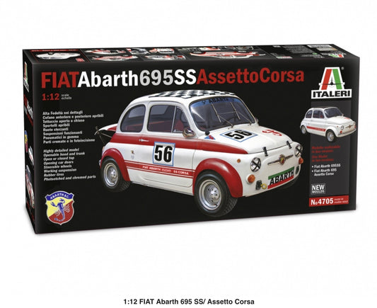 FIAT ABARTH 695 SS ASSETO CORSA