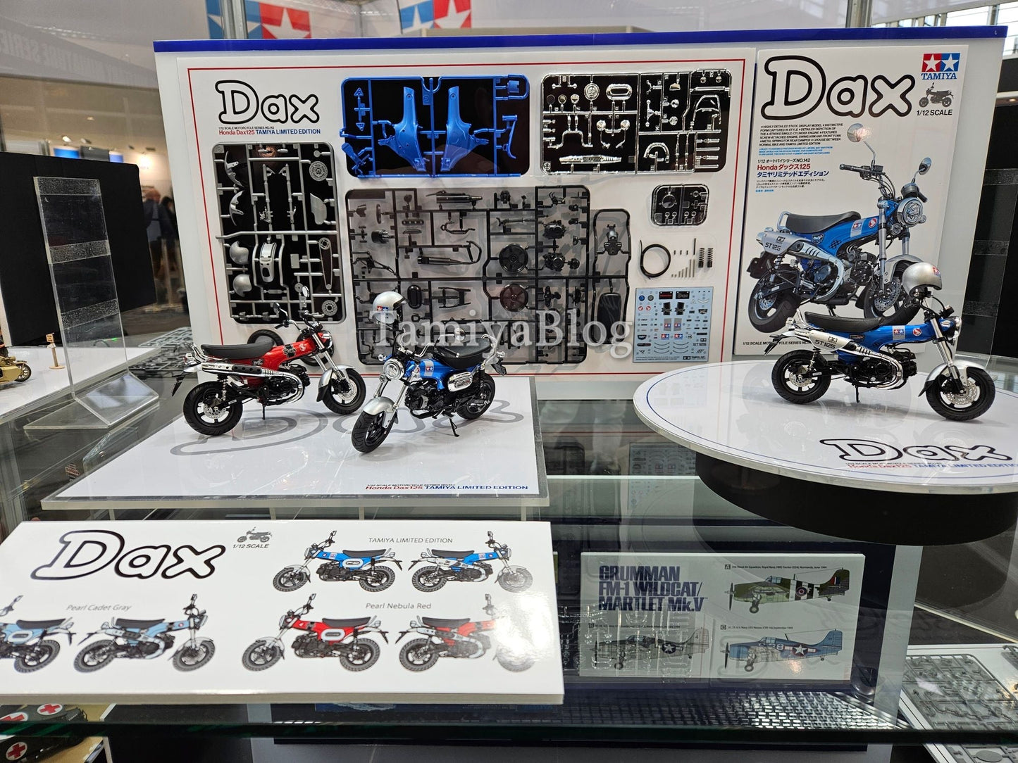 HONDA DAX 125 TAMIYA EDITION