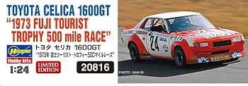Toyota Celica 1600GT, 1973 Fuji Tourist Trophy 500 Mile Race