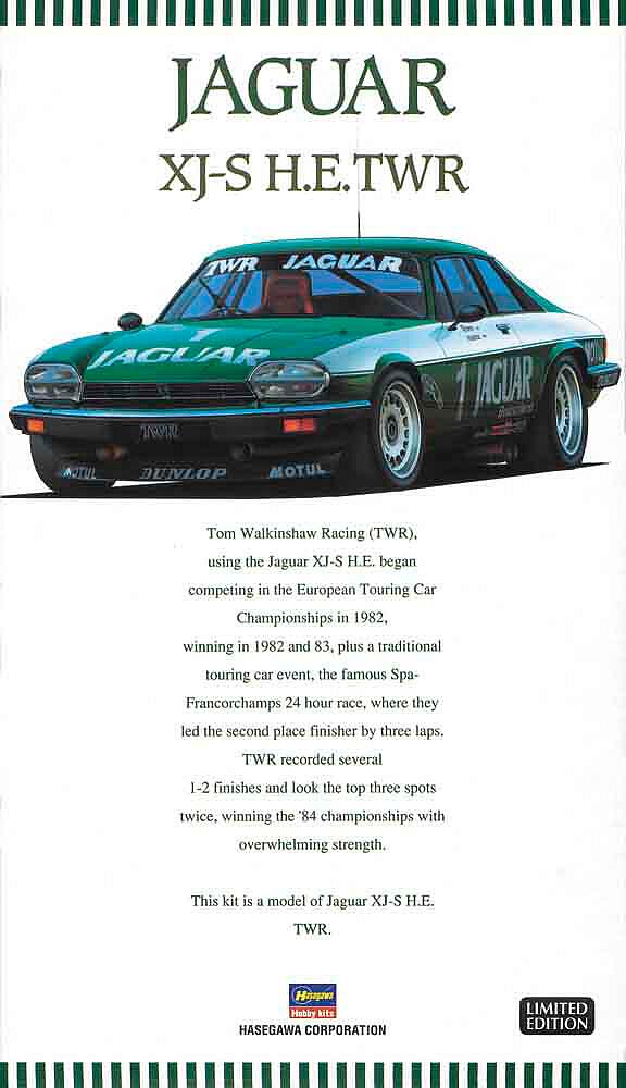 Jaguar XJ-S H.E. Tom Walkinshaw Racing TWR - ETCC 1984