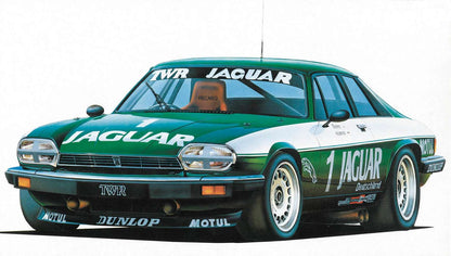 Jaguar XJ-S H.E. Tom Walkinshaw Racing TWR - ETCC 1984
