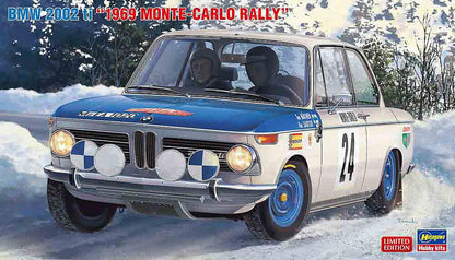 BMW 2002 ti - Monte Carlo Rally 1969