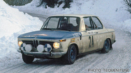 BMW 2002 ti - Monte Carlo Rally 1969