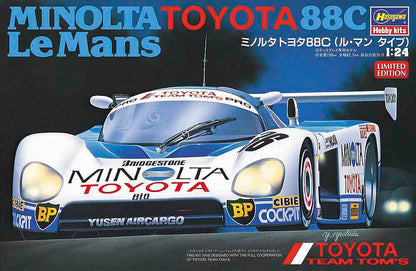 Toyota 88C Group C sponsored by Minolta - 24 Hours Le Mans 1988