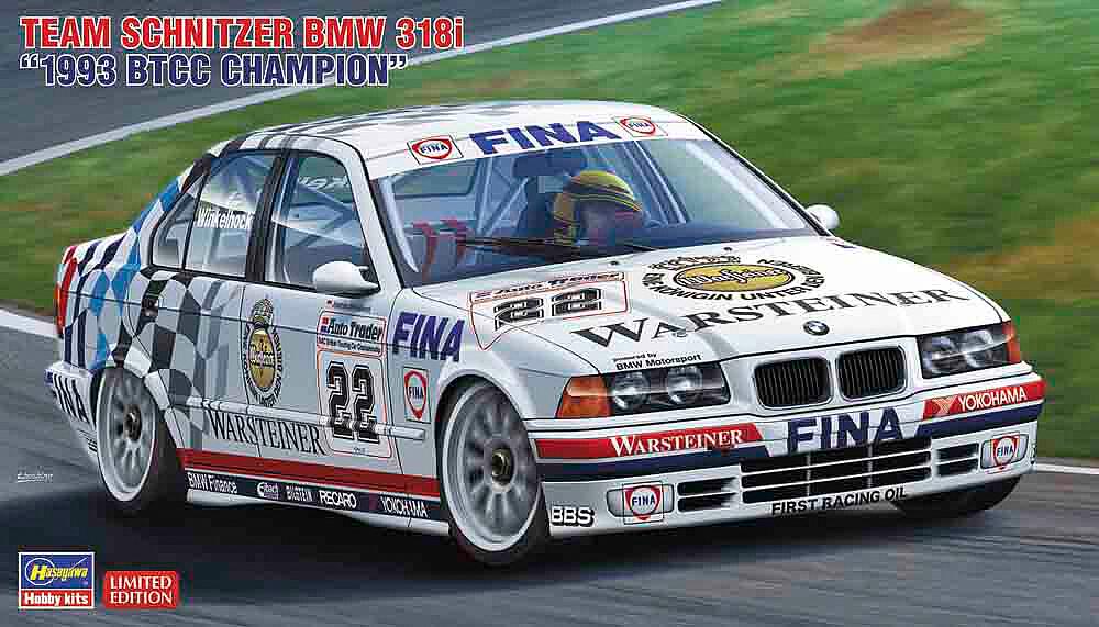 BMW 318i Schnitzer Team Fina Warsteiner - BTCC 1993