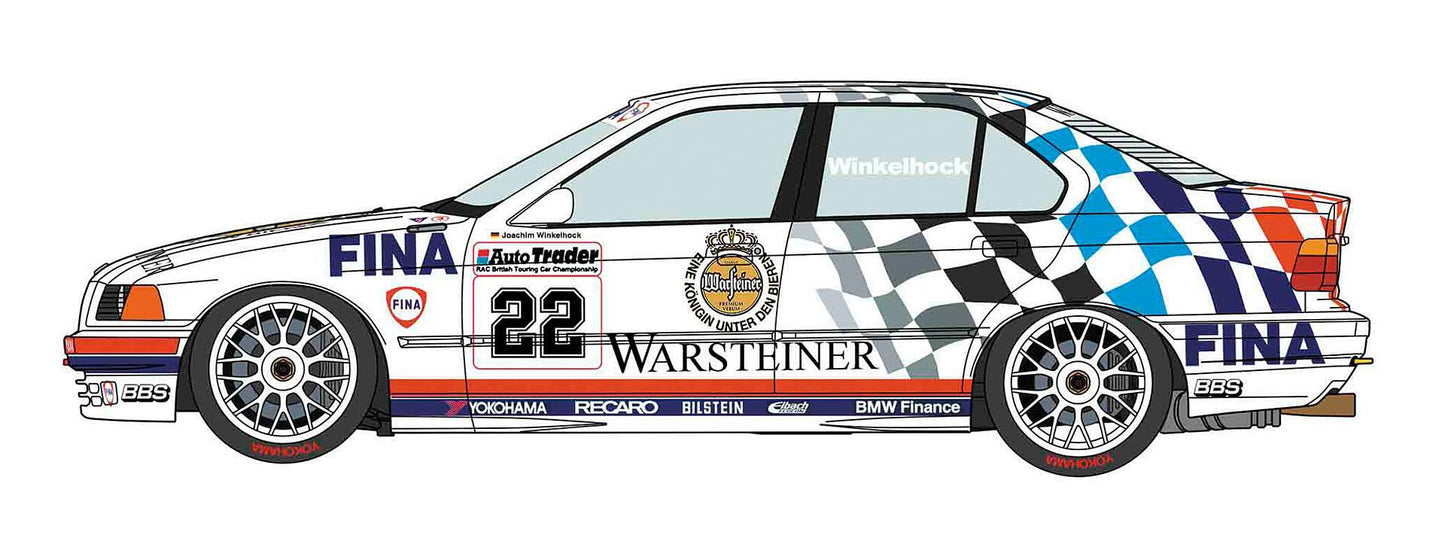BMW 318i Schnitzer Team Fina Warsteiner - BTCC 1993
