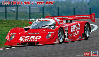 Toyota 92C-V - Esso - All Japan Sport Prototype Championship (JSPC) 1992