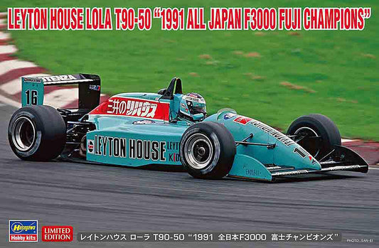 Leyton House Lola T90-50 F3000 - 1991 Fuji