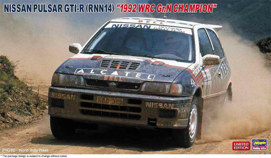 NISSAN SUNNY PULSAR (RNN14) GTI-R Group N. - ALCATEL BELGIUM TEAM - ACROPOLIS RALLY 1992