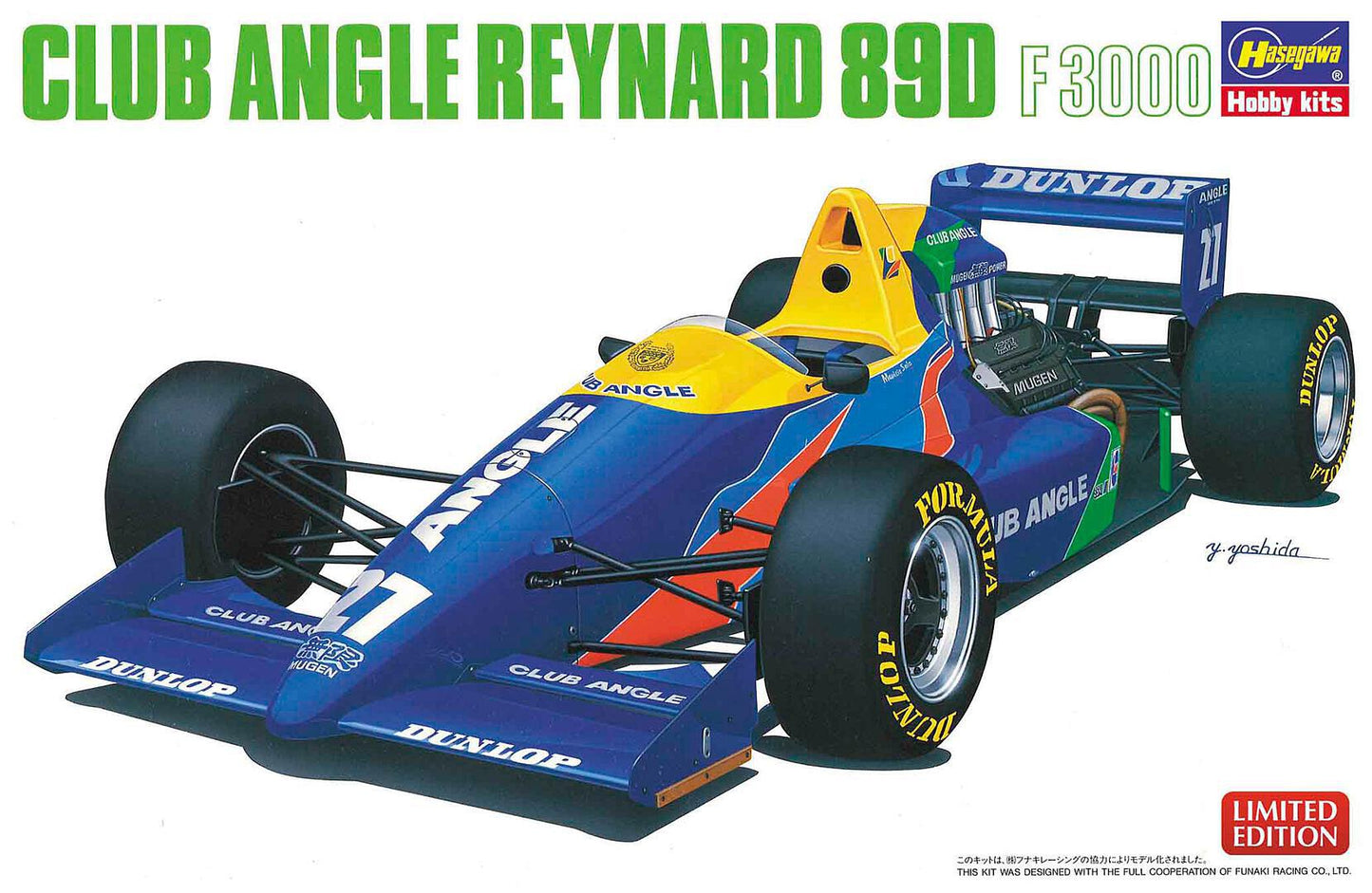 CLUB ANGLE REYNARD 89D -F3000