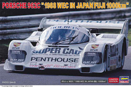 PORSCHE 962C - 1988 WEC JAPAN FUJI 1000KM