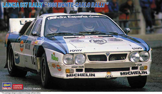 LANCIA 037 RALLY - RACC BENDIX ESPANÃ - MONTE CARLO RALLY 1986