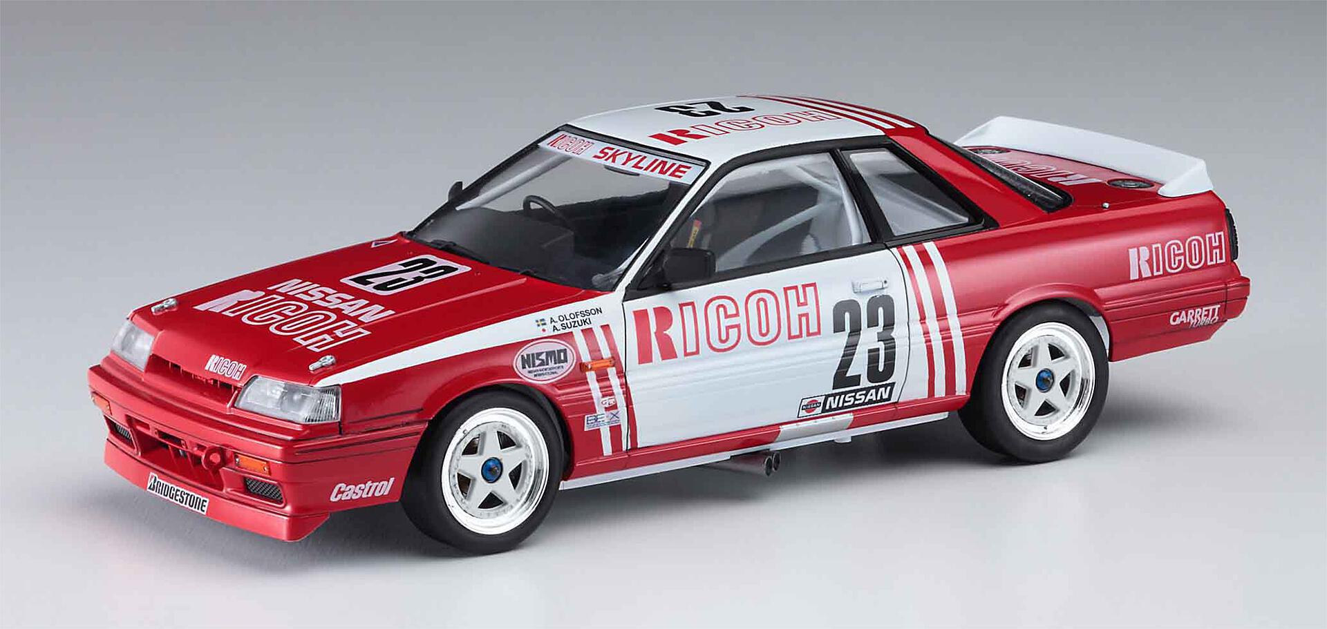 Nissan Ricoh Skyline GTS-R (R31) - JTC 1988 – DModelkits