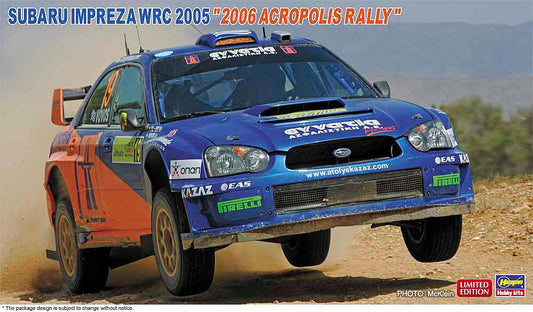 Subaru Impreza Wrc 2005 -  2006 Acropolis Rally