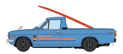 Datsun Sunny Truck with Surfboard