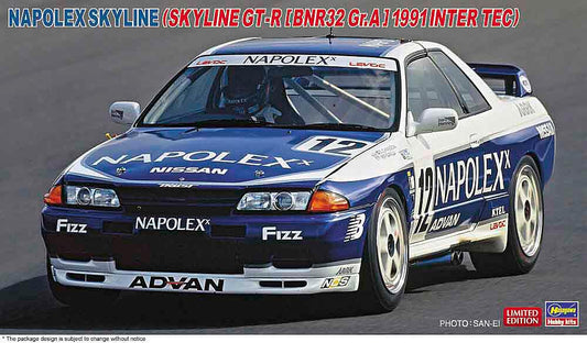 Nissan Skyline GT-R BNR32 Gr. A Napolex - JTC InterTEC championship Fuji Speedway 1991