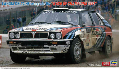 Lancia Delta HF Integrale 16V Martini Lancia - ROC - Race of the Champions 1991