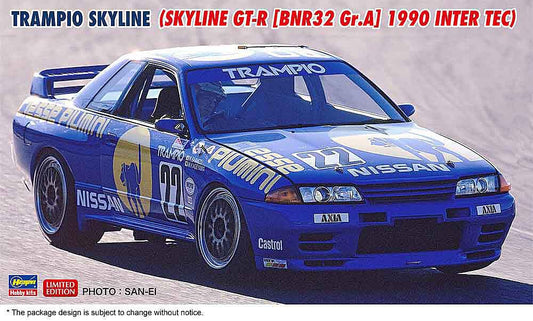Trampio Skyline Skyline GT-R BNR32 Gr.A - 1990 InterTEC