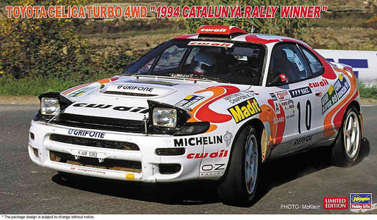 Toyota Celica Turbo 4WD - 1994 Catalunya Rally Winner