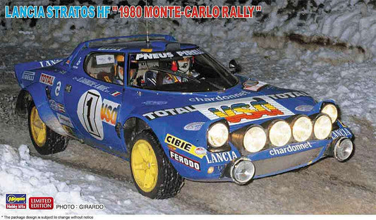 Lancia Stratos HF Chardonnet Vsd - Monte Carlo Rally 1980