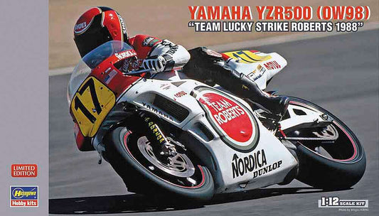 Yamaha YZR500 0W98 - Lucky Strike - Motorcycle World Championship 1988