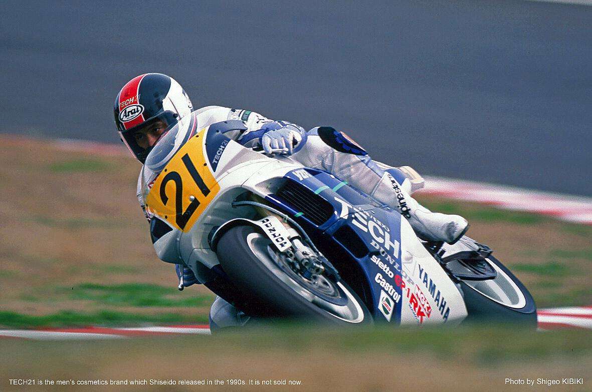 Yamaha YZR500 0WA8 -Tech21 - All Japan Road Race Championship 500cc 1989