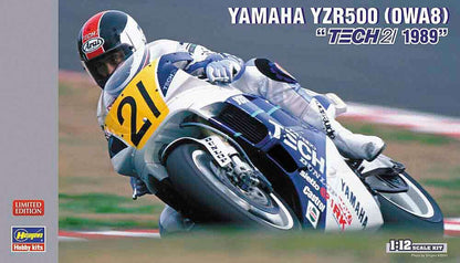 Yamaha YZR500 0WA8 -Tech21 - All Japan Road Race Championship 500cc 1989