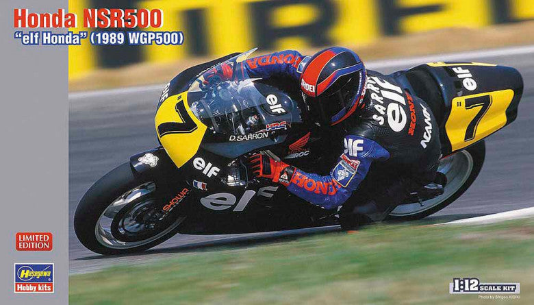 HONDA NSR500 - ROC TEAM - ELF - MOTO GP 1989