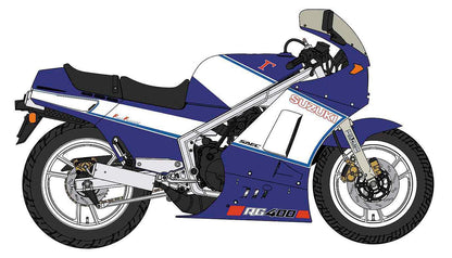 Suzuki RG400 Gamma late version - 1986