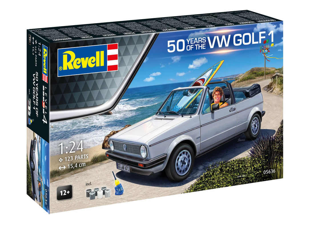 50 years of the Volkswagen Golf 1