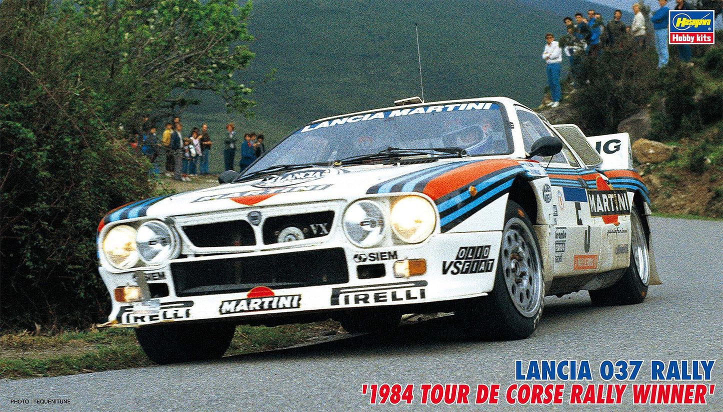 Lancia 037 Rally  - Tour de Corse 1984