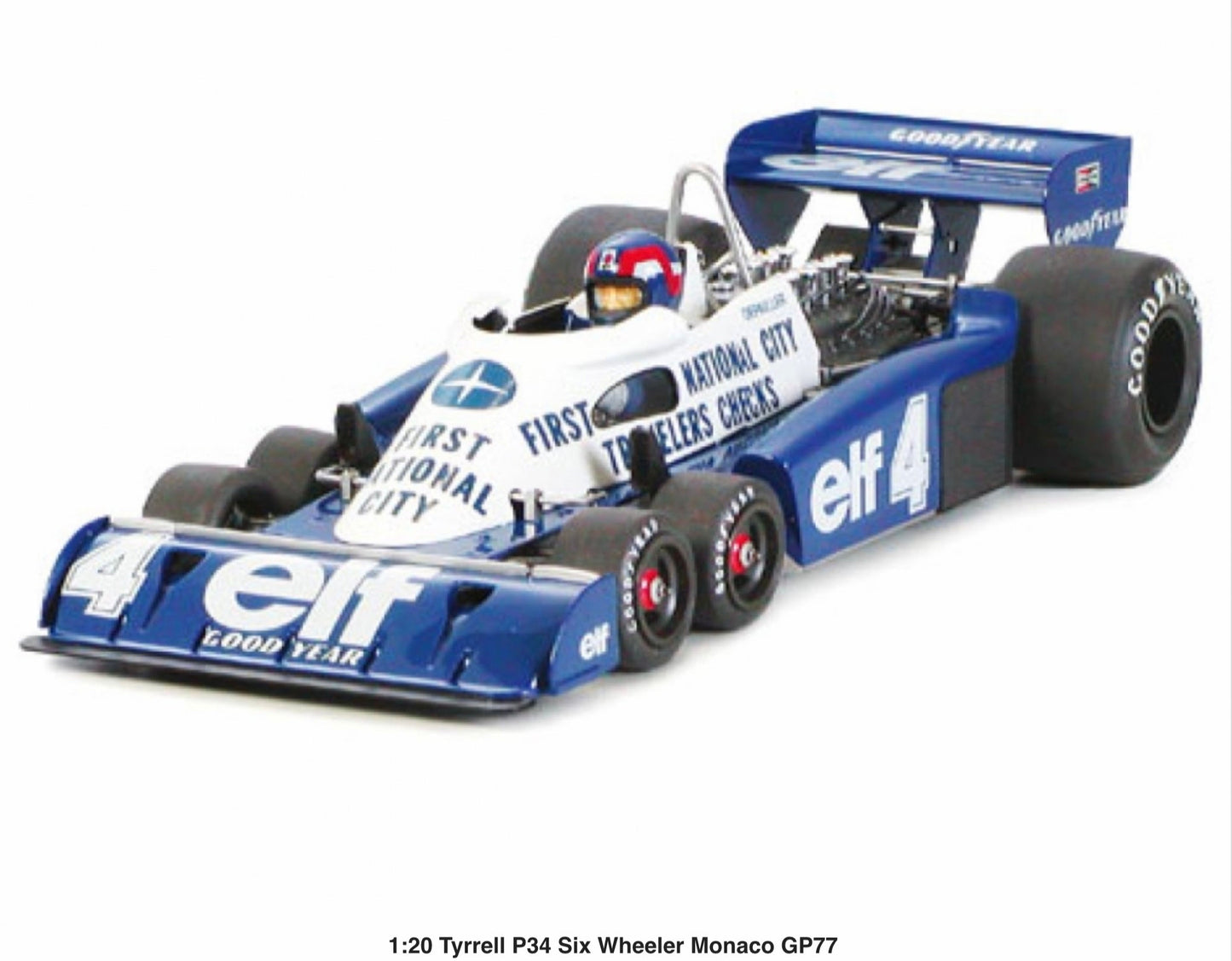 TYRRELL FORD P34 ELF - F1 GRAND PRIX MONACO 1977