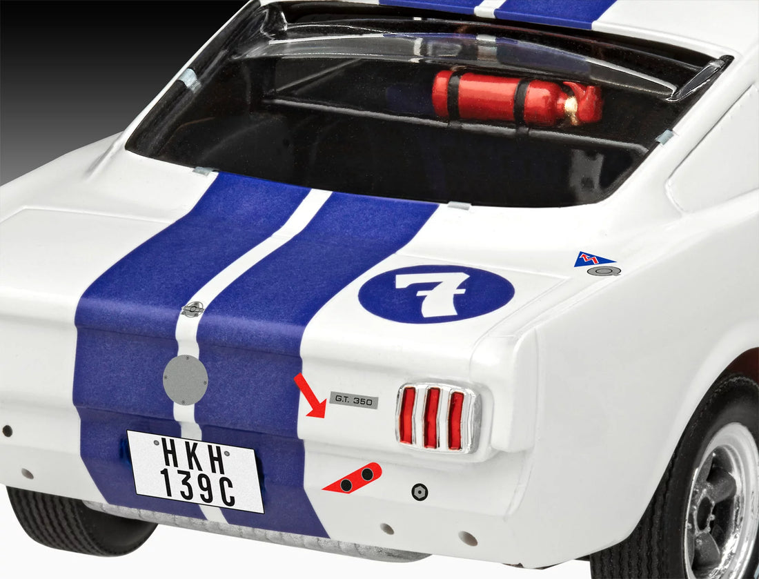 FORD SHELBY GT 350 R "STIRLING MOSS" - 1966