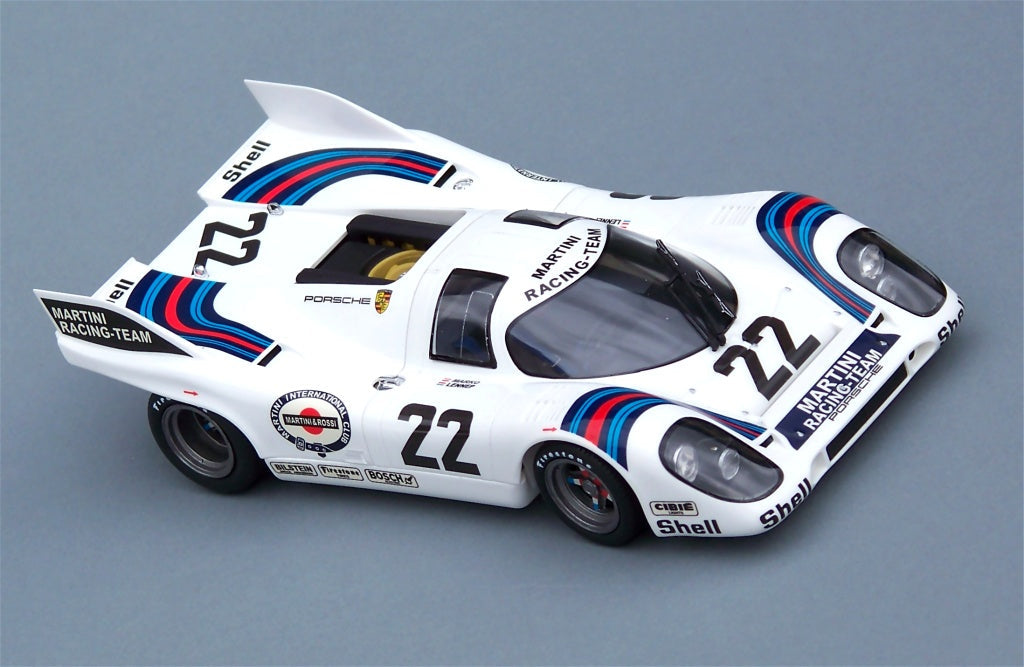 PORSCHE 917K MARTINI - 24 HOURS LE MANS 1971