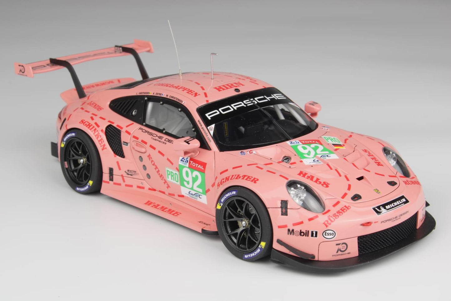 PORSCHE 911 GT3 RSR 2018 LM GTE CLASS WINNER - 24 HOURS LE MANS 2018