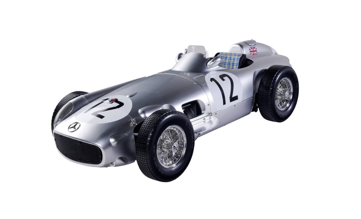 MERCEDES W193 - FANGIO - F1 1955 - ÉCHELLE 1/8