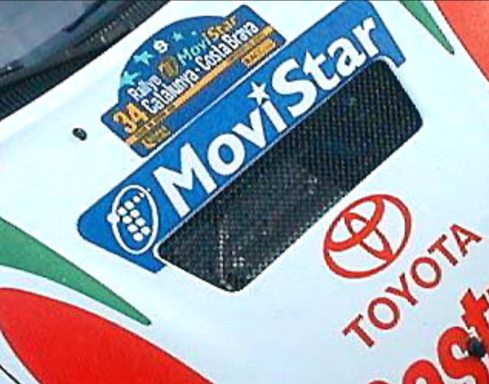 TOYOTA COROLLA WRC - CASTROL MOVISTAR - RALLY CATALUNYA 1998