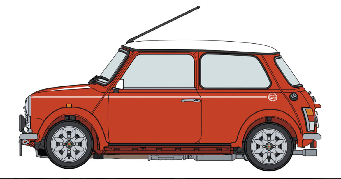 Mini Cooper 40th Anniversary Limited - 1999