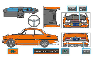 Isuzu Bellett 1600Gtr Early Version